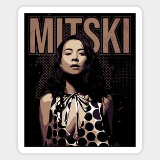 Mitski // Brown vintage Magnet